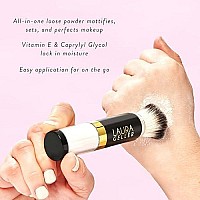 LAURA GELLER NEW YORK Matte Maker All-In-One Loose Powder Brush