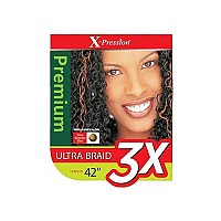 Outre Braids X-Pression Kanekaion 3X Pre Stretched Braid 42 (3-Pack, 2T1B27613)