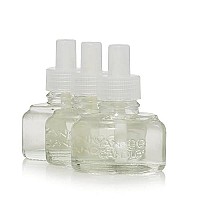 Yankee Candle Company Scentplug Refill, Diffuser, Clear 3-Pack