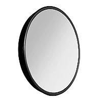 Zadro 3 Dia. Round 10-time Magnification Travel Mirror Compact Mirror Hand Mirror for Women Suction-Cup Shaving Mirror