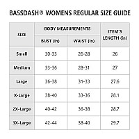 Bassdash Womenas Upf 50 Uv Sun Protection T-Shirt Long Sleeve Fishing Hiking Performance Shirts