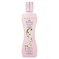 Biosilk Irresisitible Collection Silk Therapy Shampoo, Jasmine & Honey Scent, Pink, 7 Oz