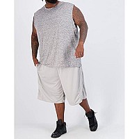 3 Pack: Mens Big And Tall Active Quick Dry Fit Tank Top Wicking Active Athletic Gym Top Plus Size Clothes Lounge Sleep Running Essentials Sleeveless Workout Tee Muscle Workout Running- Set 2, 4X