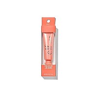 e.l.f. Ride or Die Lip Balm, Ultra-Hydrating Tinted Lip Balm, Infused with Jojoba Oil, Sheer Finish, Just Peachy, 0.42 Oz (12g)