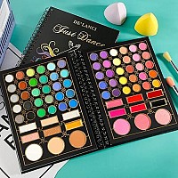 Makeup Palette For Teens, Dealanci Pro Makeup Pallet Gift Set For Teen Girls And Women,Beginners, 78 All In One Make Up Eyeshadow Kit,Full Makeup Starter Kit For Young Teens Beginners Or Pros