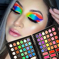 Makeup Palette For Teens, Dealanci Pro Makeup Pallet Gift Set For Teen Girls And Women,Beginners, 78 All In One Make Up Eyeshadow Kit,Full Makeup Starter Kit For Young Teens Beginners Or Pros