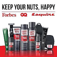 Happy Nuts Body And Nut Wash For Men - Big Wood - Natural Mens Shower Gel - Sandalwood Body Wash