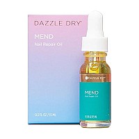 Dazzle Dry Mend Nail Repair Oil, 0.5 oz (15mL)