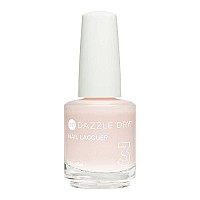 Dazzle Dry Nail Lacquer (Step 3) - Prima Ballerina - A Sheer And Milky Delicate Pink That Makes A Beautiful French Base (05 Fl Oz)