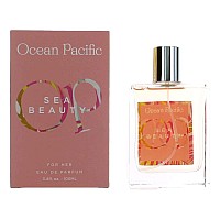 Ocean Pacific Sea Beauty For Her Eau De Parfum 34 Ounce Spray, 34 Fluid_Ounces