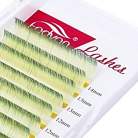 Volume Eyelash Extensions 007 D Curl 8-14Mm Ombre Lashes Self Fanning 2D-20D Colored Lash Extensions Volume Lashes Mixed Tray By Fadvan