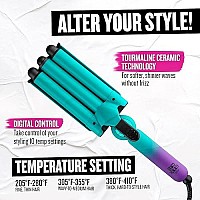 Bed Head Wave Affair Jumbo 3 Barrel Hair Waver | Quick Styling and Serious Hold