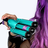 Bed Head Wave Affair Jumbo 3 Barrel Hair Waver | Quick Styling and Serious Hold