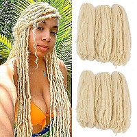 Ayana Marley Hair 6 Packs Marley Twist Braiding Hair Marley Braiding Hair For Faux Locs Crochet Hair 24 Inch Long Afro Synthetic Hair Extensions (24Inch, 613)