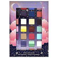 Pacifica Beauty, Stellar Gaze Eye Shadow Palette, 28 Eyeshadow Shades, Mineral Eyeshadow, Matte, Shimmer and Glitter Mica Shades, Vitamin E, Made from 100% Recyclable Paper, Vegan and Cruelty Free