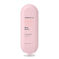 Method Daily Lotion, Pure Peace, Plant-Based Moisturizer for 24 Hours of Hydration, 13.5 fl oz (Pack of 1)