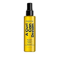 Matrix A Curl Can Dream Light-Weight Hair And Scalp Oil | Adds Shine | For Curly & Coily Hair | Silicone Free | Vegan | 4.4 Fl. Oz.