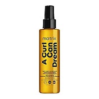 Matrix A Curl Can Dream Light-Weight Hair And Scalp Oil | Adds Shine | For Curly & Coily Hair | Silicone Free | Vegan | 4.4 Fl. Oz.