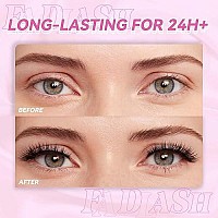 Colored Lash Extensions D Curl Uv Light Neon Easy Fan Volume Lashes Yellow Lash Extensions Colored Eyelash Extensions Volume Lash Extensions Self Fanning Eyelash Extensions (Neon Yellow-07D, 20-25Mm)