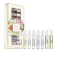 Tocca Eau de Parfum Mini Discovery Set - 8 Trial Size Women's Perfumes (1.5ml each), Discover Your Favorite Perfume