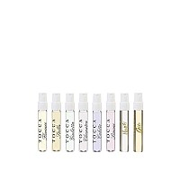 Tocca Eau de Parfum Mini Discovery Set - 8 Trial Size Women's Perfumes (1.5ml each), Discover Your Favorite Perfume