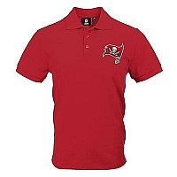 Tampa Bay Buccaneers Nfl Mens Casual Color Polo - Xxl