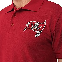 Tampa Bay Buccaneers Nfl Mens Casual Color Polo - Xxl