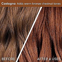 Madison Reed Color Therapy, Castagna, Color Depositing Hair Mask Deep Conditioning Treatment, Intensely Hydrating, Refreshes Color Tone, Keratin Argan Oil, 4 Fl Oz (118 Ml)