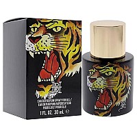 ED HARDY Christian Audigier Tiger EDP Spray 1 oz for Men