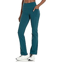 Skechers Womens Go Walk High Waisted Joy Pant, Reflecting Pond, Xx-Large