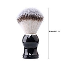 Grandslam Shaving Brush and Bowl Kit for Men, 3 in 1 Shaving Brush Set, Stainless Steel Shaving Bowl and Stand, Shaving Brush, Shaving Kit for Men