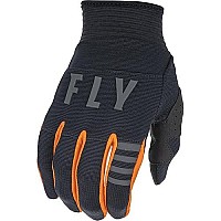 Fly Racing 2022 Youth F-16 Gloves (Blackorange, Youth X-Small)