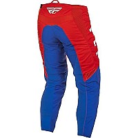 Fly Racing 2022 Adult F-16 Pants (Redwhiteblue, 38)