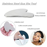 Stainless Steel Gua Sha Facial Tool