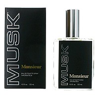 Dana Monsieur Musk Edt Spray Men 4 Oz