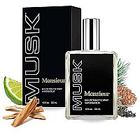 Dana Monsieur Musk Edt Spray Men 4 Oz