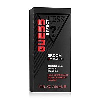 Guess Effect Boost Shave & Beard Oil 1.7 oz for Men