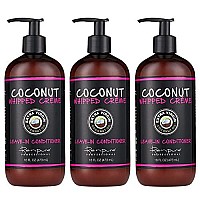 Coconut Whip Cream Leave in Conditioner 2pk