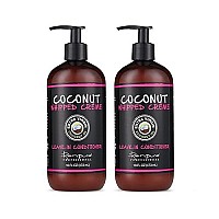 Coconut Whip Cream Leave in Conditioner 2pk