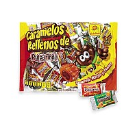 De La Rosa Pulparindo 20 Pack, Tamarind Candy (Hard Candy)