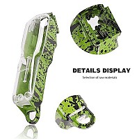 DIY Full Housing Combo, 5-Piece Set Full Housing Combo, Complete Clipper Cover for 5-Star Series Magic Clipper Cordless 8148, Designer Cordless 8591 (Green)