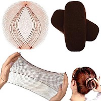 Hair Net 100 Pcs, Smilco 20 Inches Elasticity Invisible Elastic Mesh Wig Nets For Hair Bun Making Ballet Dancer Kitchen Food Serive (Gold 100Pcs)