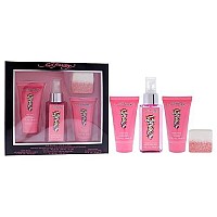 Ed Hardy Women's Perfume Gift Set - 4 Piece Pink Collection