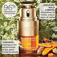 Clarins Double Serum Eye Treatment, 0.6 Oz - Anti-Aging