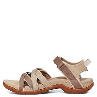 Teva Womens Tirra Sandal, Neutral Multi, 5