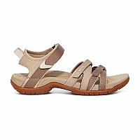 Teva Womens Tirra Sandal, Neutral Multi, 5