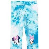 Zabiva Essentials Disney Marvel Star Wars Frozen Princess Girls Leggings (Previously Spotted Zebra), Pack Of 4, Minniebeach, Xx-Large