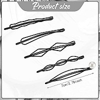 10 Pieces Bobby Pin Hair Pin Geometric Metal Hair Clip Hair Barrettes Minimalist Hair Decorative Wedding Dainty