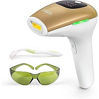 Ipl Hair Removal For Women At-Home,Upgraded To 999,000 Flashes Painless Hair Remover,Facial Hair Removal Device For Armpits Legs Arms Bikini Line