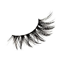 Kiss Halloween Lash Drip False Eyelashes, Spiky X Boosted Volume, Unique Wet Look Hydrated Effect, Multi-Length Rewearable Fake Eyelashes, Wispy Crisscross Lash Pattern, Style Adropa, 1 Pair, Packaging May Vary